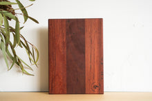 Load image into Gallery viewer, Upcycled Timber Chopping boards