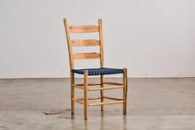 Load image into Gallery viewer, Green Wood Dining Chair
