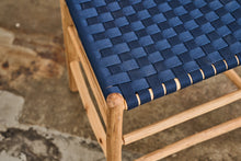 Load image into Gallery viewer, Green Wood Dining Chair