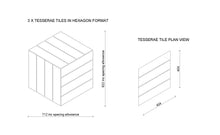 Load image into Gallery viewer, Tesserae Decking Tile