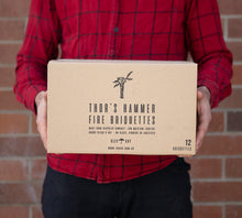 Load image into Gallery viewer, Box of Briquettes