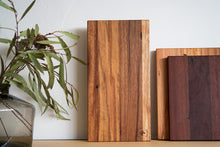 Load image into Gallery viewer, Upcycled Timber Chopping boards
