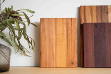 Load image into Gallery viewer, Upcycled Timber Chopping boards
