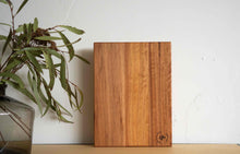 Load image into Gallery viewer, Upcycled Timber Chopping boards
