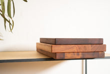 Load image into Gallery viewer, Upcycled Timber Chopping boards
