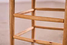 Load image into Gallery viewer, Green Wood Dining Chair
