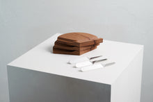 Load image into Gallery viewer, Clover Cheeseboards and Knife Set
