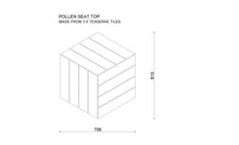 Load image into Gallery viewer, Pollen Seat Top
