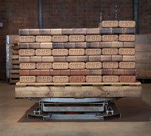 Load image into Gallery viewer, Briquette Pallets - Recycled Sawdust Fire Briquettes
