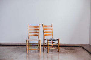 Green Wood Dining Chair