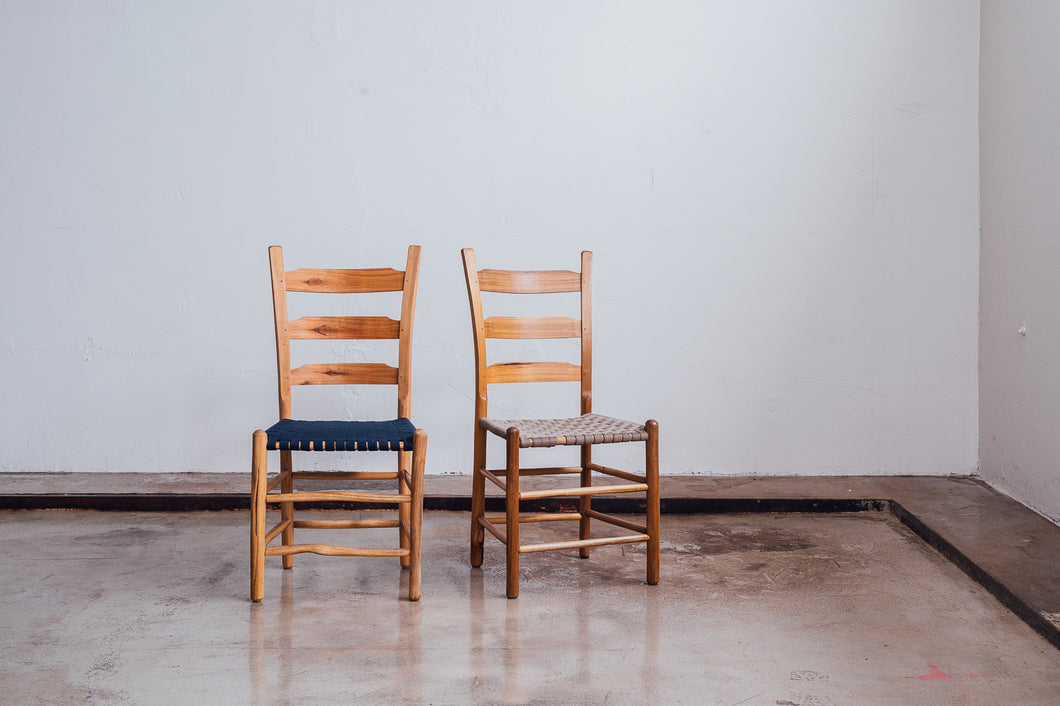 Green Wood Dining Chair