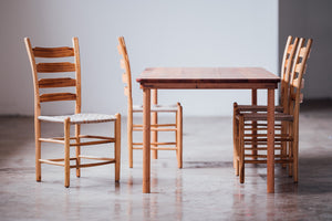 Green Wood Dining Chair